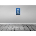 [LA-115023-H] Holzschild 30x20 cm Keep Calm and love him Bild 2