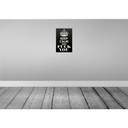 [LA-115026-H] Holzschild 30x20 cm Keep Calm and fuck you Bild 2