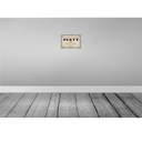[LA-115041-H] Holzschild 20x30 cm wenn Leben nervt streu Glitter Dekoration Bild 2