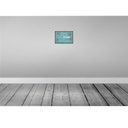 [LA-115042-2030] Blechschild 20x30 cm Zuhause Ort Freunde zur Familie Bild 2