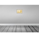 [LA-115044-2030] Blechschild 20x30 cm König der Küche Krone Geschenk Familie Freunde Bild 2
