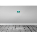 [LA-115046-1812-H] Holzschild 12x18 cm heute lass ich mich erobern Dekoration Bild 2
