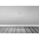 [LA-115049-1812-H] Holzschild 18x12 cm Zuhause ohne Kinderlachen nur Geschenk Bild 2