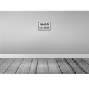 [LA-115054-2030] Blechschild 20x30 cm Lust Runde Joggen essen gehen Trinken Bild 2