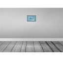 [LA-115058-H] Holzschild 20x30 cm if you can imagine create it Spruch Zitat Bild 2