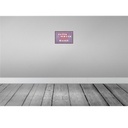 [LA-115061-2030] Blechschild 20x30 cm Glück ist Schatz dich zu haben Dekoration Spruch Zitat Bild 2