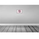 [LA-115063-2030] Blechschild 20x30 cm Home Life Love never ends Dekoration Bild 2
