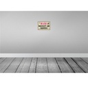 [LA-115078-H] Holzschild 20x30 cm Mama grillt am besten Männer Frauen Bild 2