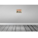 [LA-115079-2030] Blechschild 20x30 cm Fleisch ist mein Gemüse Grill Essen Trinken Bild 2