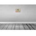 [LA-115081-H] Holzschild 20x30 cm bei uns kommt Steak auf Grill Essen Trinken Bild 2