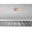 [LA-115083-2030] Blechschild 20x30 cm wenn es flüchten kann Grill Spruch Zitat Bild 2