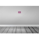[LA-115088-1812-H] Holzschild 12x18 cm ein gutes Mahl lohnt Müh Qual Dekoration Bild 2