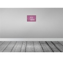 [LA-115089-2030] Blechschild 20x30 cm gute Küche Fundament allen Glück Spruch Zitat Bild 2