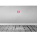 [LA-115096-1812-H] Holzschild 12x18 cm ob heller Tag dunkle Nacht du Spruch Zitat Bild 2