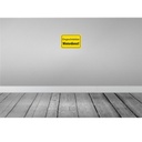 [LA-115098-H] Holzschild 20x30 cm eingeschränkter Winterdienst Dekoration Bild 2