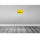 [LA-115099-H] Holzschild 20x30 cm kein Winterdienst Warn Warnschild Hinweisschild Bild 2