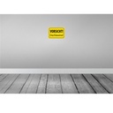[LA-115101-2030] Blechschild 20x30 cm Vorsicht Dachlawine Warn Warnschild Hinweisschild Sicherheit Bild 2