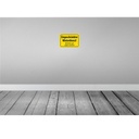 [LA-115103-H] Holzschild 20x30 cm eingeschränkt Winterdienst Dekoration Bild 2