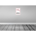 [LA-115107-2030] Blechschild 30x20 cm Bereich wird videoüberwacht Dekoration Warnschild Hinweisschild Sicherheit Vorsicht Bild 2