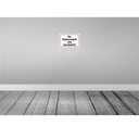 [LA-115109-2030] Blechschild 20x30 cm Hygieneregeln sind einzuhalten Warnschild Hinweisschild Sicherheit Vorsicht Bild 2