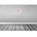 [LA-115111-2030] Blechschild 20x30 cm Verhaltens- und Hygienenregeln Warnschild Hinweisschild Sicherheit Vorsicht Bild 2