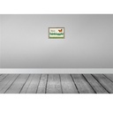 [LA-115117-2030] Blechschild 20x30 cm mein Naherholungsgebiet Garten Geschenk Bild 2