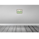 [LA-115118-H] Holzschild 20x30 cm mein Kräutergarten Garten Geschenk Bild 2