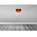 [LA-115130-H] Holzschild 20x30 cm alter Mann DDR aufgewachsen Deutschland Bild 2