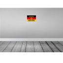 [LA-115131-H] Holzschild 20x30 cm so viele Ossis bin der coolste Dekoration Bild 2