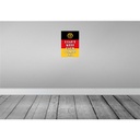 [LA-115133-H] Holzschild 30x20 cm i cant keep calm am an ossi Bild 2