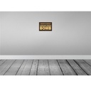 [LA-115139-2030] Blechschild 20x30 cm ministry of defence unexploded Dekoration Bild 2