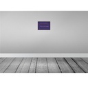 [LA-115140-H] Holzschild 20x30 cm two rules for Success never Dekoration Bild 2