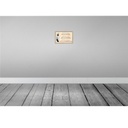 [LA-115154-H] Holzschild 20x30 cm Golf hit right it`s a slice left Sport Hobby Bild 2