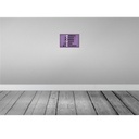 [LA-115168-H] Holzschild 20x30 cm Mother mighty lovely happy Mama Familie Freunde Bild 2