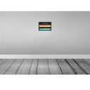 [LA-115175-2030] Blechschild 20x30 cm Schuhe ausziehen Flur schrubben Spruch Zitat Bild 2