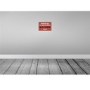 [LA-115176-H] Holzschild 20x30 cm Zuhause wo in Ruhe kacken kann Spruch Zitat Bild 2