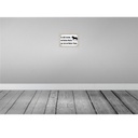 [LA-115182-2030] Blechschild 20x30 cm es gibt keinen perfekten Reiter Spruch Zitat Bild 2