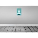 [LA-115183-2030] Blechschild 30x20 cm keep calm and ride a horse Pferd Yoga Bild 2