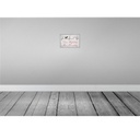 [LA-115185-H] Holzschild 20x30 cm Pferd dein Hufschlag Herzschlag Tier Haustier Bild 2