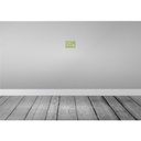 [LA-115186-1812-H] Holzschild 12x18 cm there is no perfect rider only Dekoration Bild 2