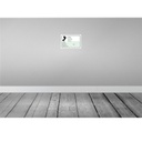 [LA-115187-H] Holzschild 20x30 cm Pferde Name Vater Mutter geb. am Tier Haustier Bild 2