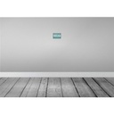 [LA-115188-1812-H] Holzschild 12x18 cm neuer Tag neues Abenteuer Reisen Bild 2