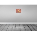 [LA-115189-2030] Blechschild 20x30 cm Hundeküsse Kummer und Sorgen Tier Haustier Hund Bild 2