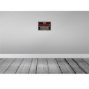 [LA-115215-H] Holzschild 20x30 cm bin Hausmeister kann reparieren Bild 2