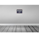 [LA-115231-2030] Blechschild 20x30 cm Hippies use backdoor Dekoration Bild 2