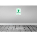 [LA-115234-H] Holzschild 30x20 cm Ladestation nur Elektrofahrzeuge Warnschild Hinweisschild Bild 2
