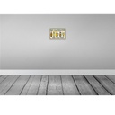 [LA-115246-H] Holzschild 20x30 cm Bier favorite Bee is next one Essen Trinken Bild 2