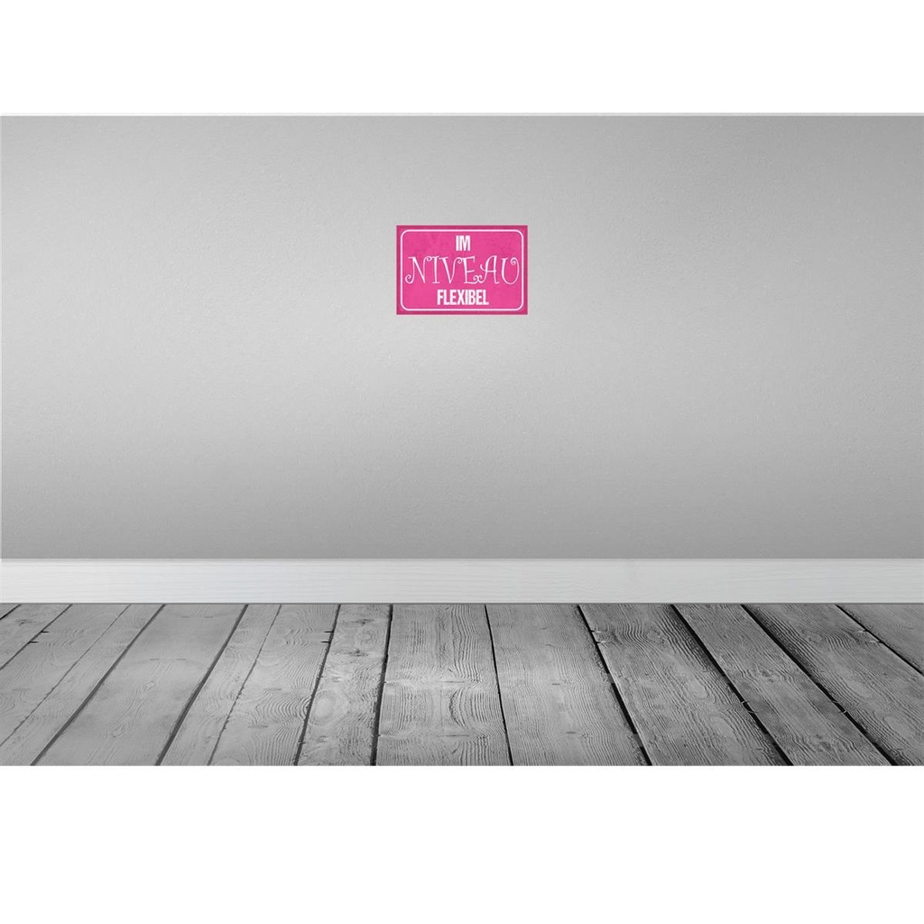 [LA-115255-H] Holzschild 20x30 cm Im NIVEU flexibel Dekoration Bild 2
