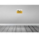 [LA-115260-2030] Blechschild 20x30 cm Flasche hier abstellen Bier Essen Trinken Bild 2