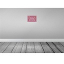 [LA-115262-H] Holzschild 20x30 cm Alkohol löst keine Probleme Essen Trinken Bild 2